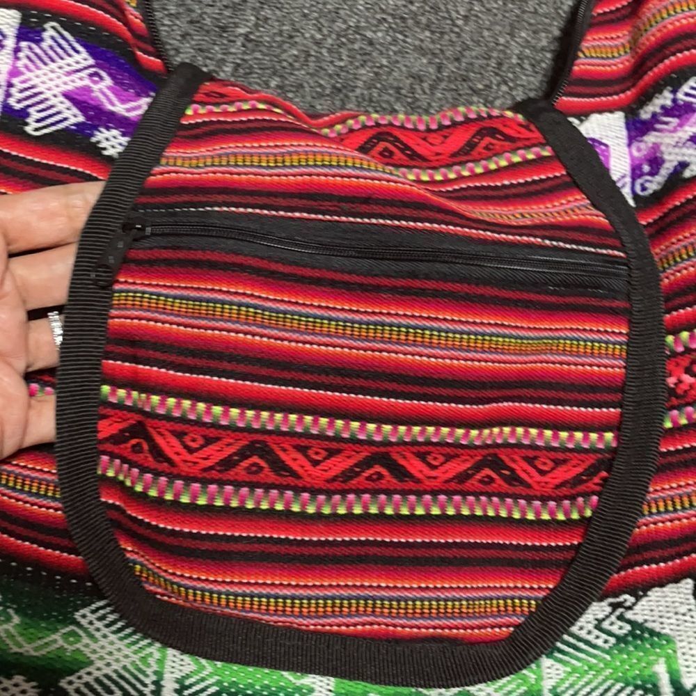 Peruvian crossover Bag  - Picture 2 of 4